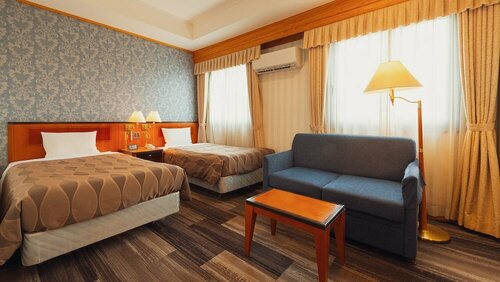 Гостиница Hotel Racine Sinmaebashi в Префектуре Гумма