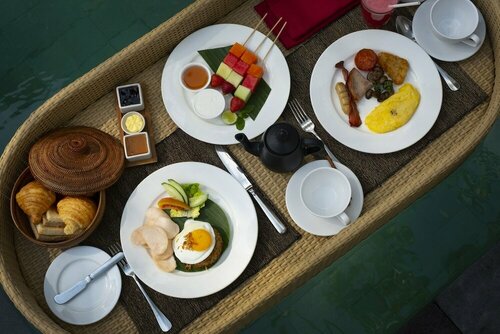 Внешний вид отеля Kayumanis Jimbaran Private Estate & SPA в Джимбаране, фото 5