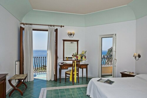 Внешний вид отеля Albergo California в Позитано, фото 2