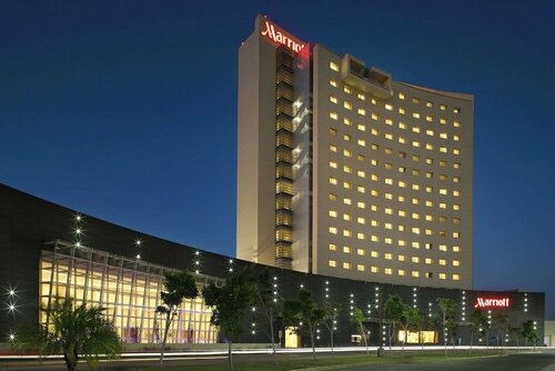 Гостиница Aguascalientes Marriott Hotel в Агуаскальентесе
