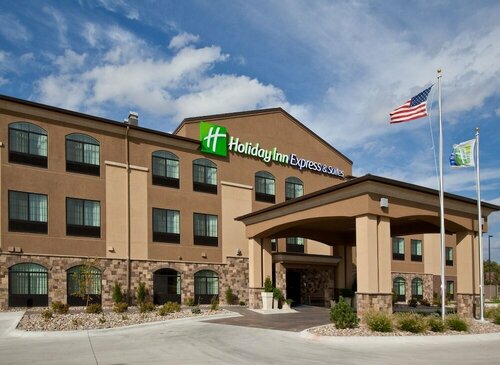 Гостиница Holiday Inn Express Hotel & Suites Grand Island, an Ihg Hotel в Гранд-Айленд