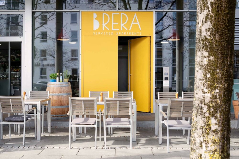 Фото Brera Serviced Apartments München West