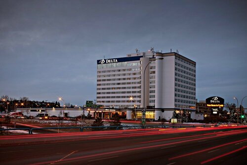 Внешний вид отеля Delta Hotels by Marriott Edmonton South Conference Centre в Эдмонтоне, фото 3