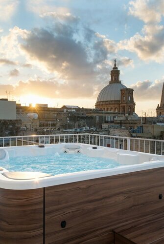 Гостиница The Barrister Hotel в Валлетте