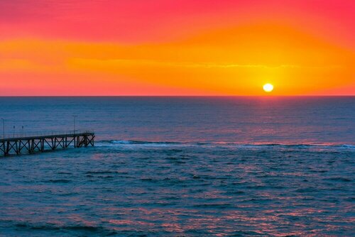 Внешний вид отеля Coast motel and apartments в Аделаиде, фото 4