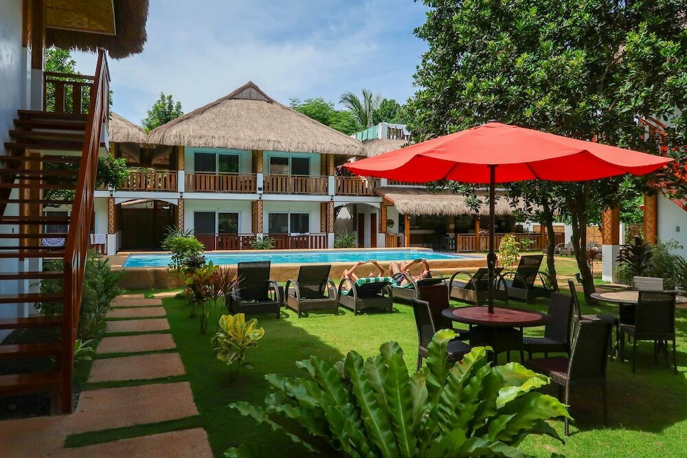 Hotel Scent of Green Papaya Resort , Bohol, photo