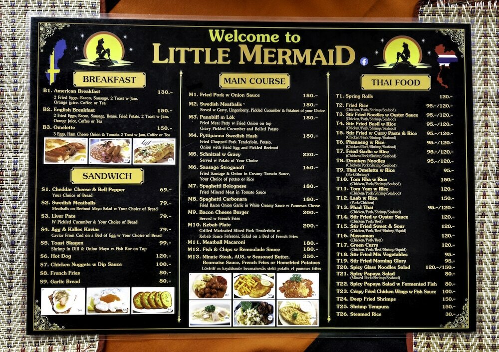 Фото Little Mermaid Guesthouse & Restaurant