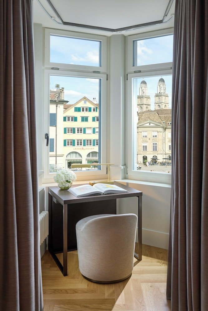 Фото Mandarin Oriental Savoy, Zurich