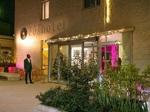 Внешний вид отеля Eos Hotel в Лечче, фото 4