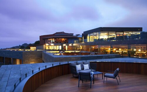 Внешний вид отеля Akelarre - Relais & Châteaux в Доностия-Сан-Себастьяне, фото 1