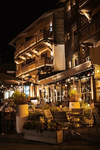 Внешний вид отеля Coeur de Megève в Межеве, фото 1