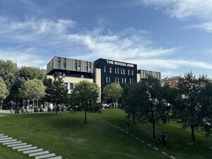 Гостиница The Social Hub Bologna