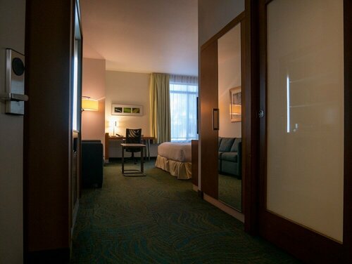 Гостиница SpringHill Suites Las Vegas North Speedway в Норт-Лас-Вегасе