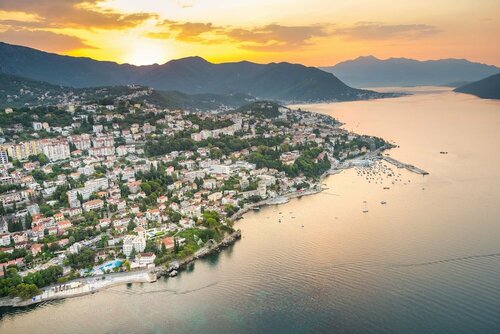 Внешний вид отеля Hunguest Hotel Sun Resort в Херцег-Нови, фото 5