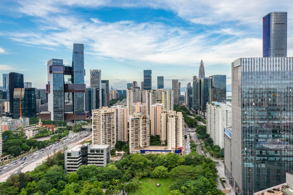 Фото Holiday Inn Shenzhen Donghua, an Ihg Hotel