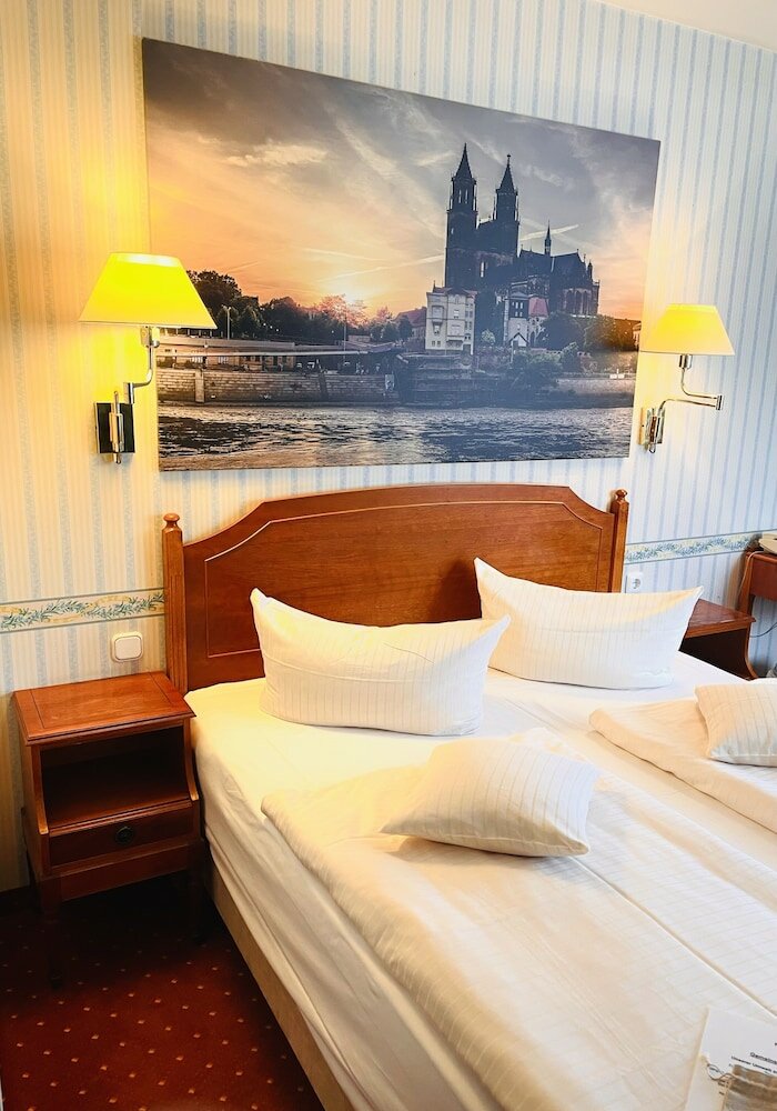 Фото Mercure Hotel Plaza Magdeburg