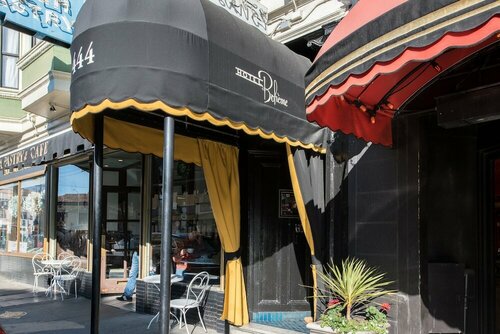 Внешний вид отеля Hotel Boheme в Сан-Франциско, фото 4