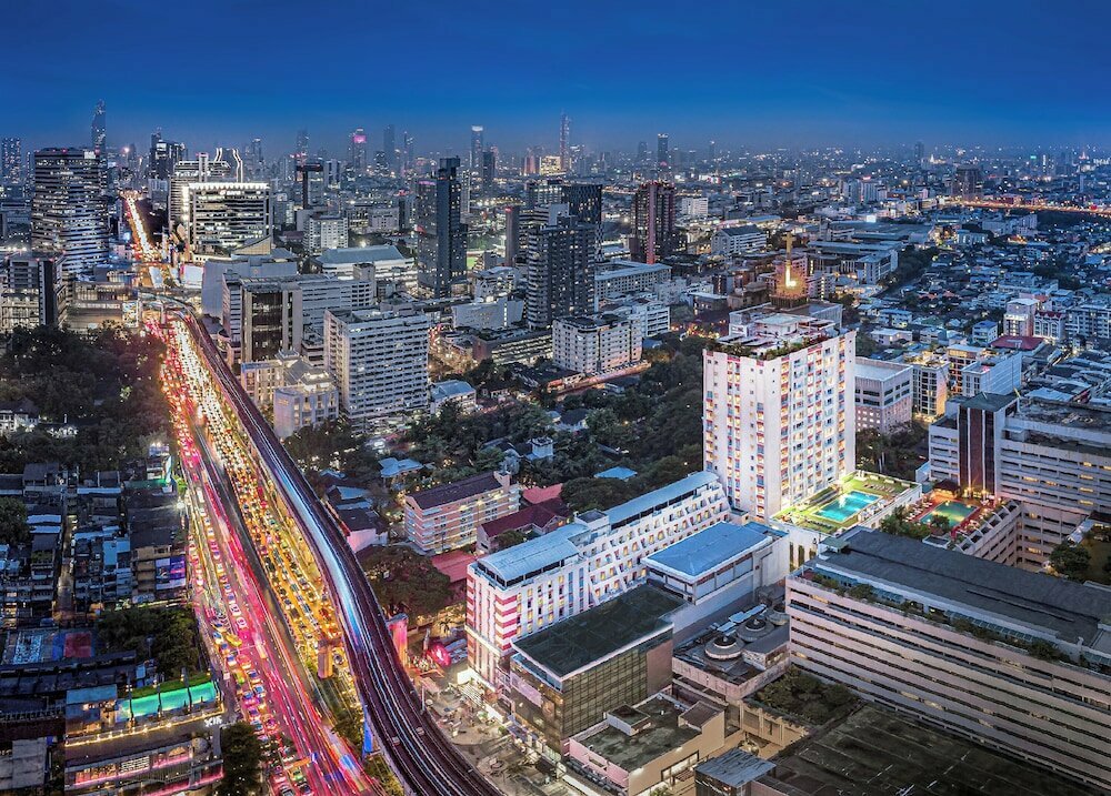 Hotel Evergreen Place Siam by UHG, Bangkok, photo