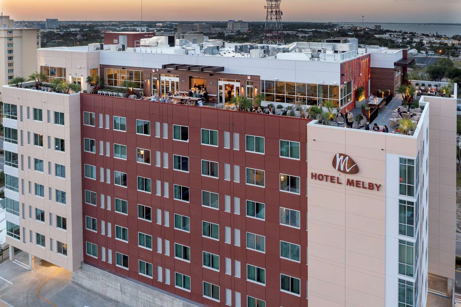 Фото Hotel Melby Downtown Melbourne, Tapestry Collection by Hilton