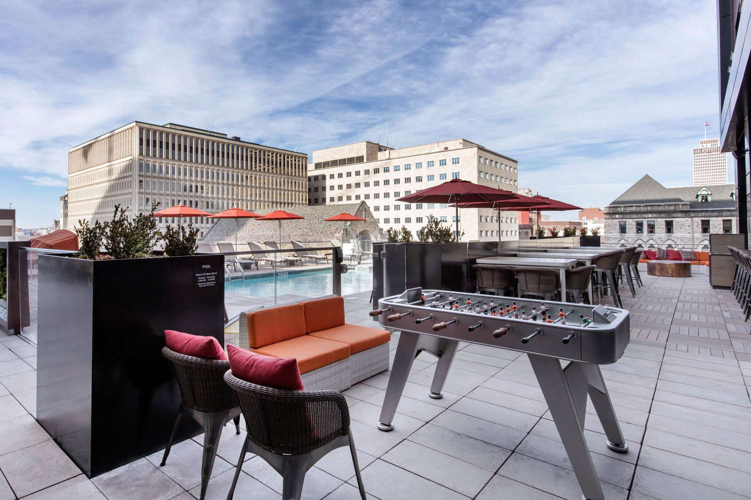 Фото Cambria Hotel Nashville Downtown