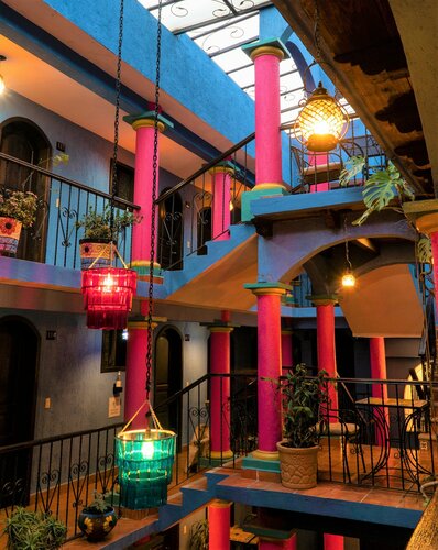 Гостиница Hotel Tepeyac в Штате Чьяпас