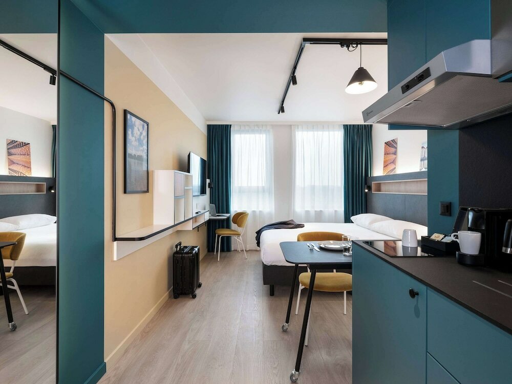 Фото Adagio Access Gent Centrum Dampoort