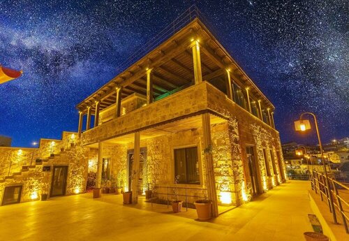 Гостиница Megaron Cave Hotel в Ургюпе