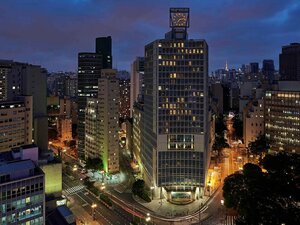 Гостиница Novotel Sao Paulo Jaragua Conventions