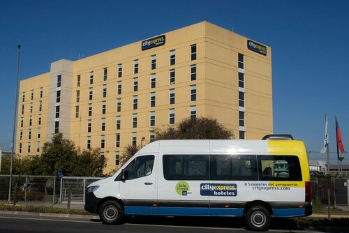 Внешний вид отеля City Express by Marriott Santiago Aeropuerto Chile в Пудахели, фото 3