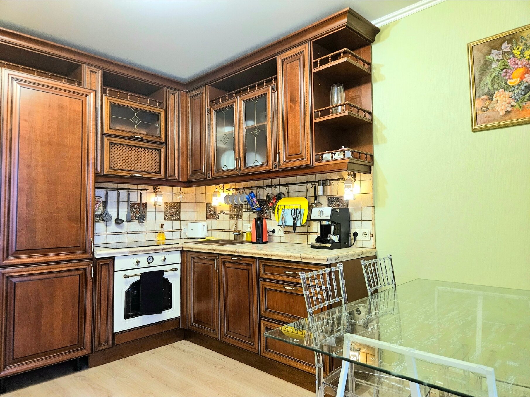 Фото Aelita Apartment с камином