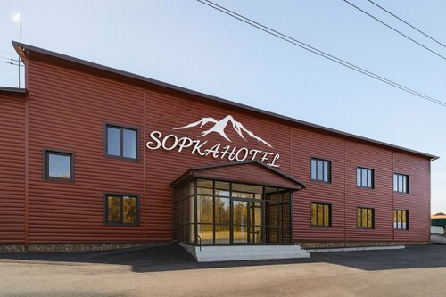 Внешний вид отеля SopkaHotel в Елизово, фото 3