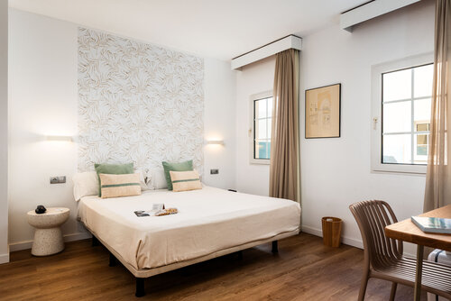 Внешний вид отеля Hotel Menorca Patricia в Сьюдаделье, фото 3