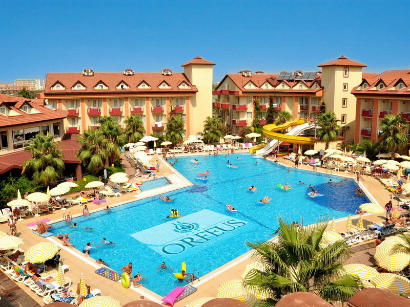 Фото Orfeus Park Hotel