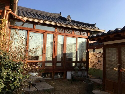 Гостиница Gyeongju Doran Doran Hanok Stay в Кенджу
