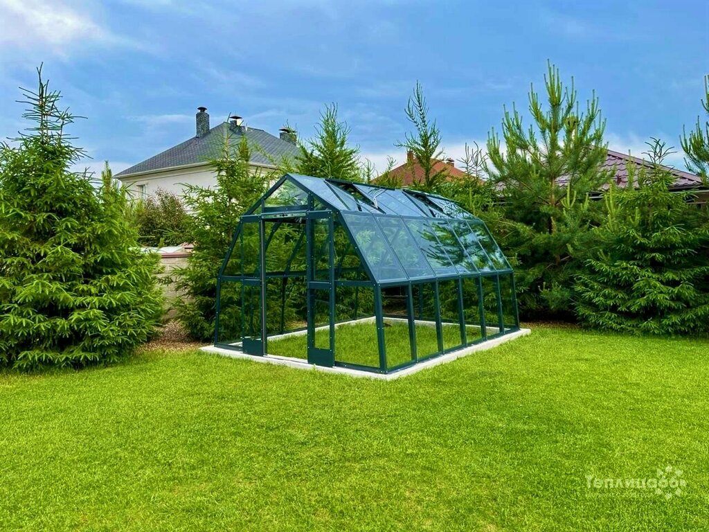 Greenhouse equipment Теплица66, Perm, photo