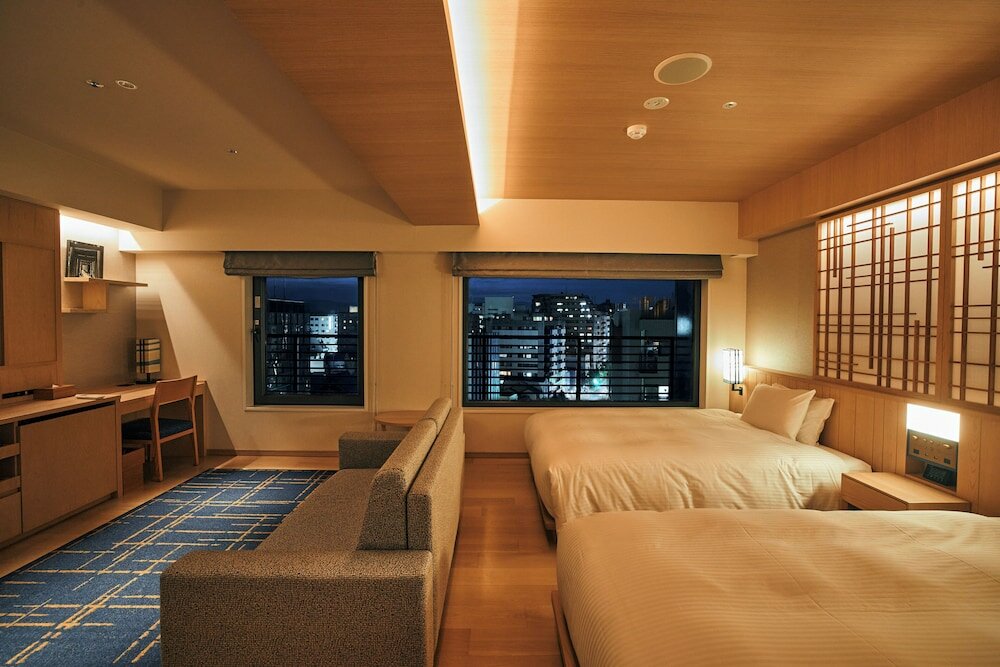 Фото Hotel Traveltine Kyoto Kiyamachi