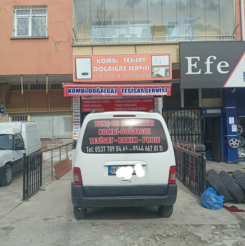 Heating equipment and systems Tunc Heating Systems, Ankara, photo