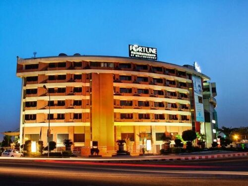 Внешний вид отеля Clarion Hotel Bella Casa в Муниципальной корпорации Джайпуре, фото 1