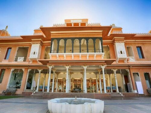 Внешний вид отеля Fateh Garh Resort by Fateh Collection в Удайпуре, фото 1