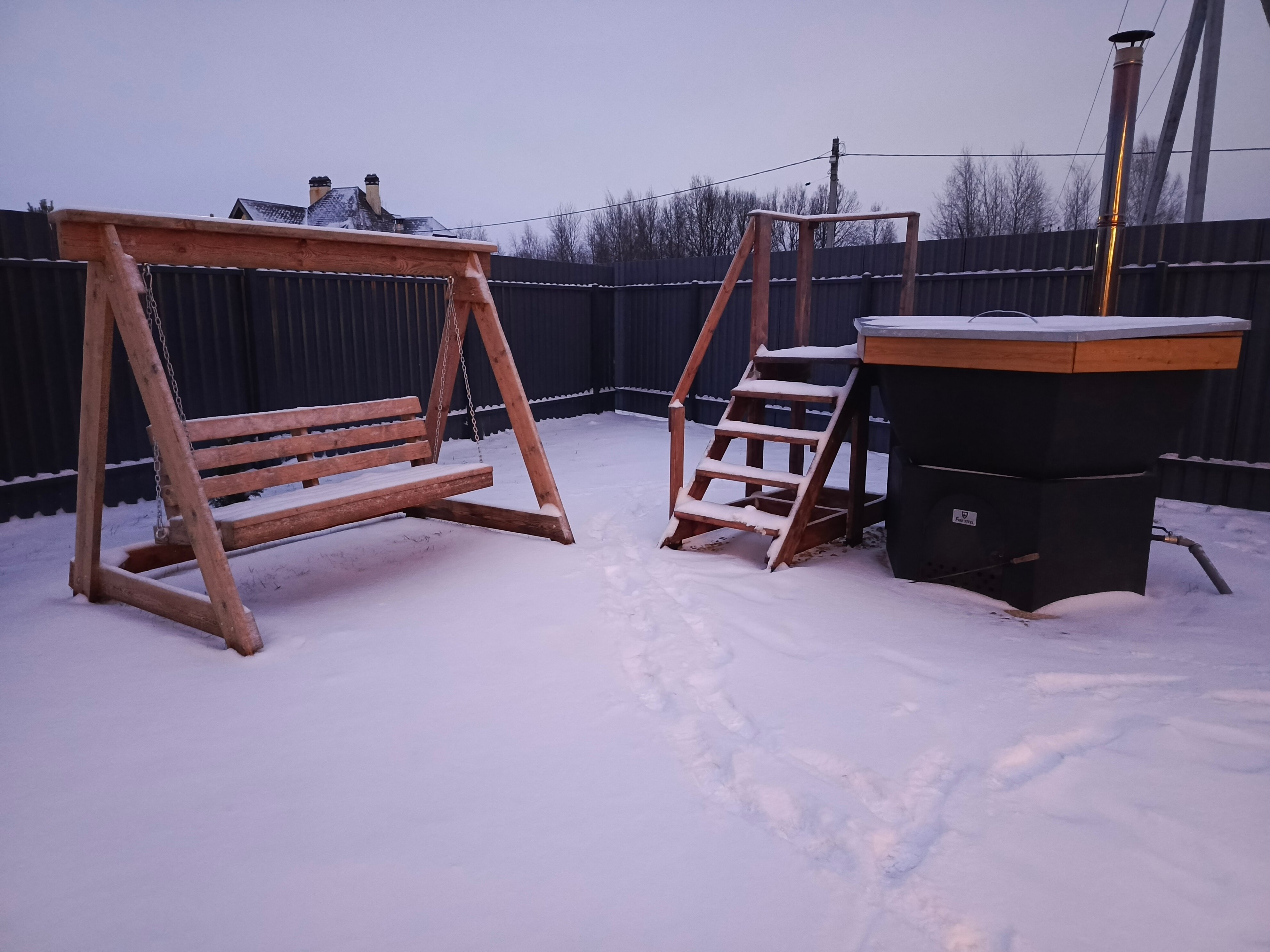 Фото Флотский домик