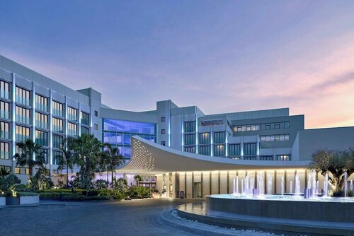 Внешний вид отеля Parklane, a Luxury Collection Resort & SPA, Limassol в Пиргосе, фото 1