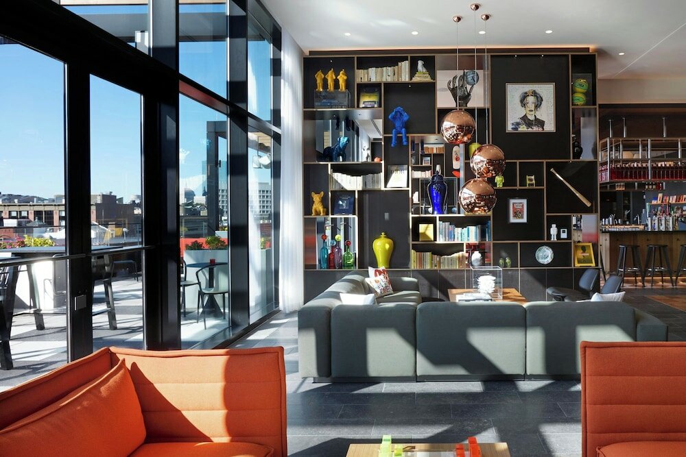 Фото CitizenM Boston North Station