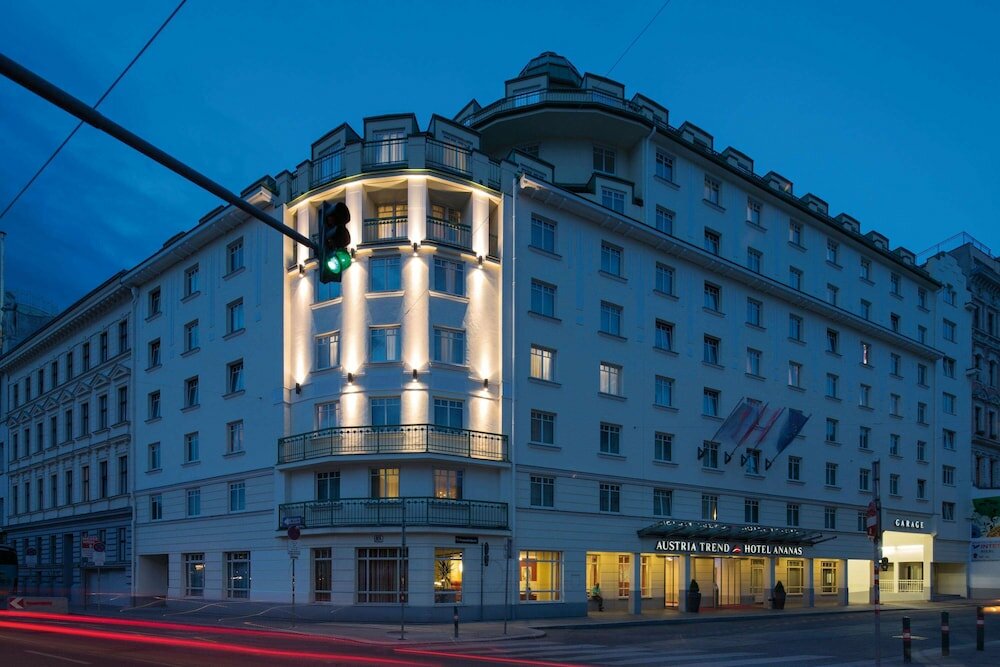 Фото Austria Trend Hotel Ananas