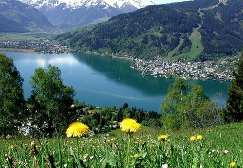 Внешний вид отеля Neue Post в Целль-ам-Зе, фото 5