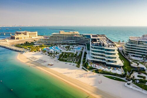 Внешний вид отеля W Dubai the Palm в Пальме Джумейре, фото 1