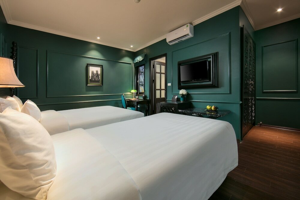 Фото Hanoi Topaz Hotel