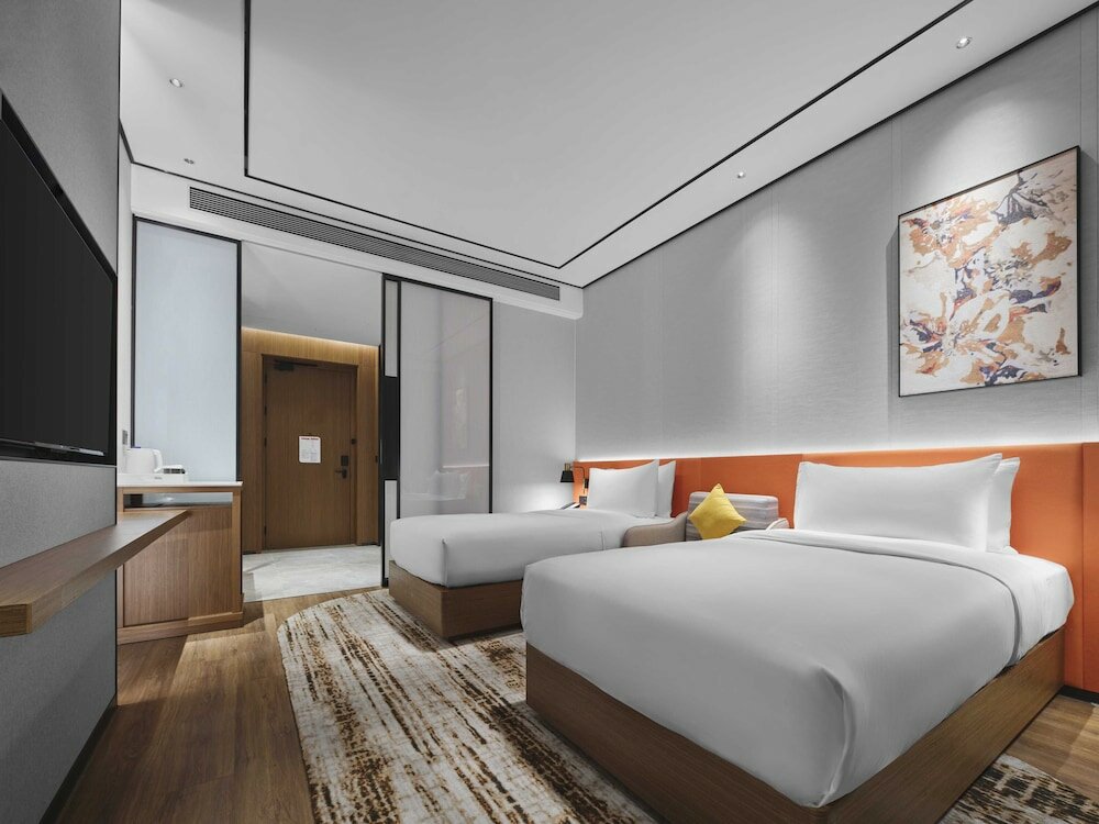 Фото Hilton Garden Inn Huizhou North Railway Station