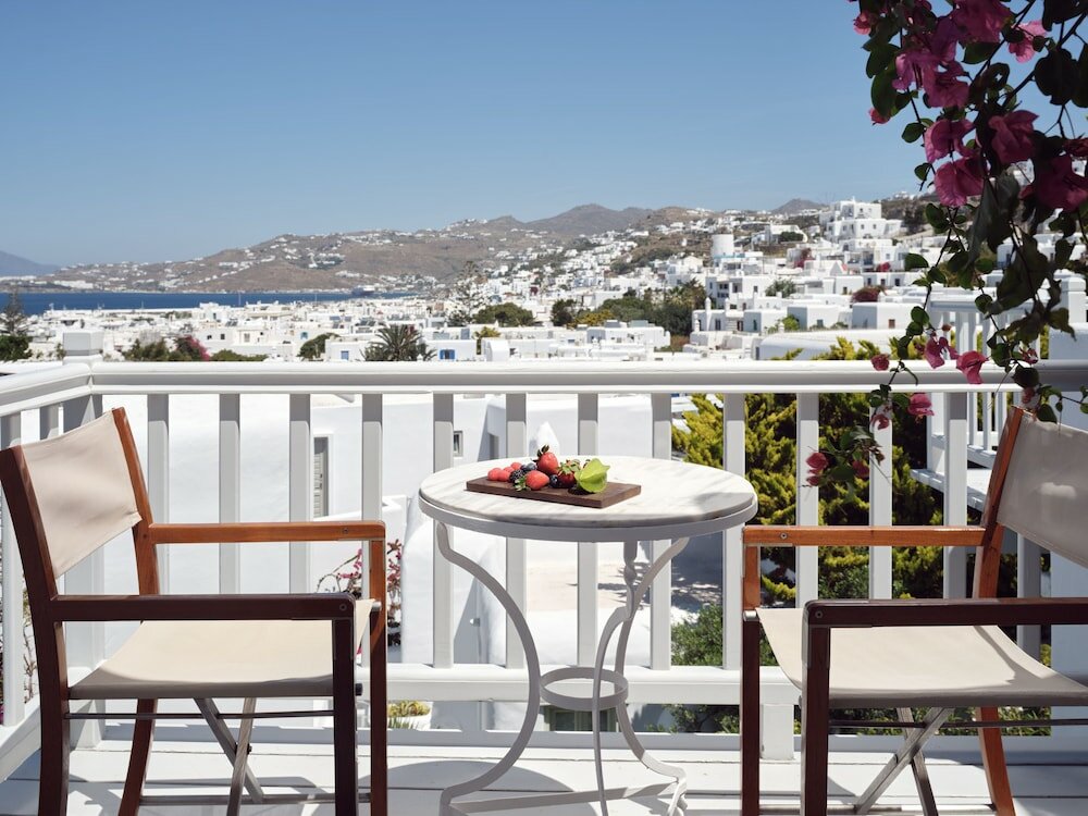 Фото Belvedere Hotel Mykonos