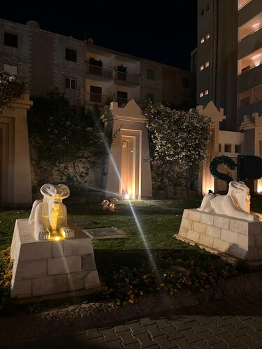 Внешний вид отеля Sphinx Aqua Park Beach Resort в Хургаде, фото 3