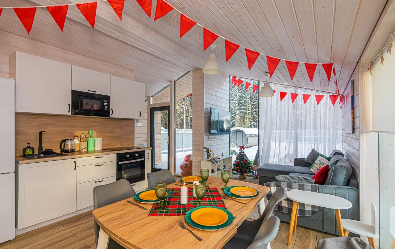 Фото Хижины